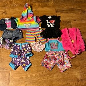 Build A Bear Clothes Bundle
